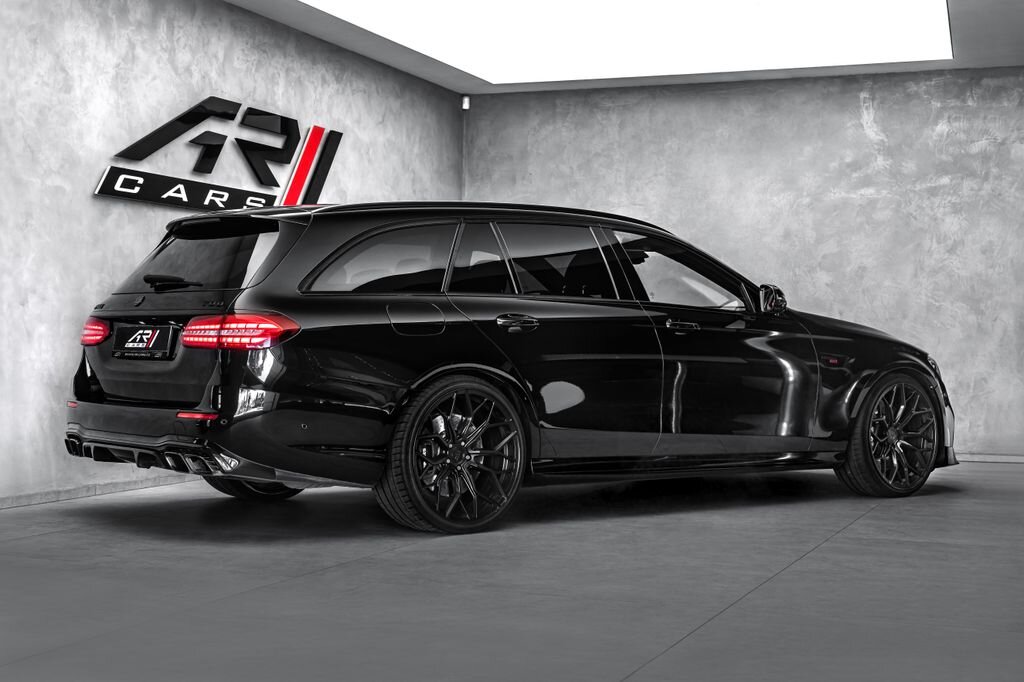 Mercedes-Benz Třídy E Kombi 4,0 l 450 kw