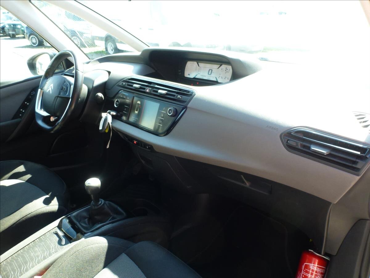 Citroën C4 Picasso MPV 1,2 l 81 kw