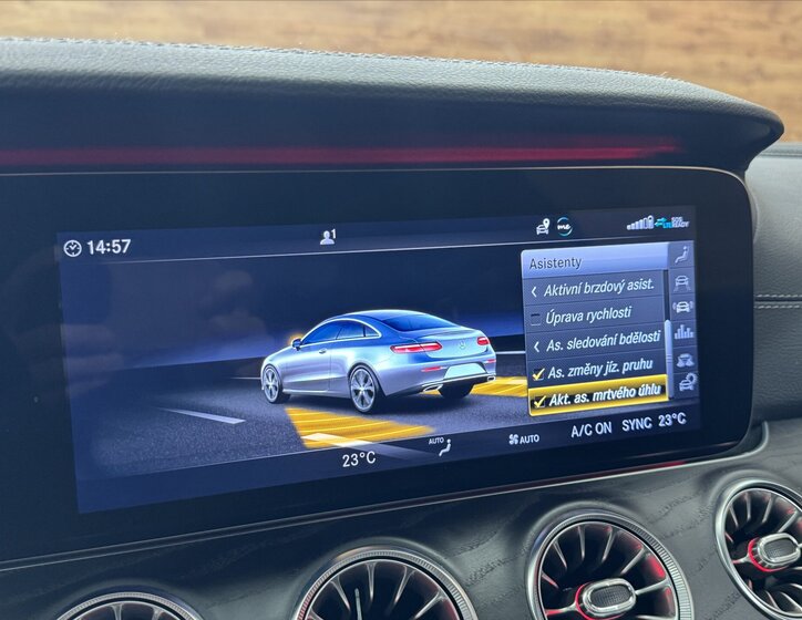 Mercedes-Benz Třídy E Kupé 2,9 l 250 kw