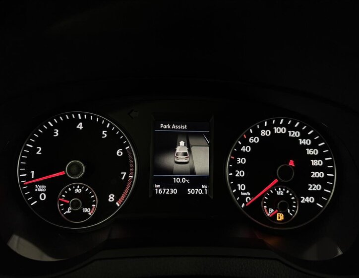 Volkswagen Sharan MPV 2,0 l 162 kw