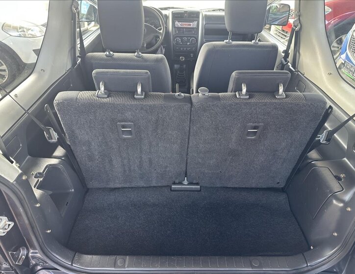 Suzuki Jimny Ostatní 1,3 l 63 kw