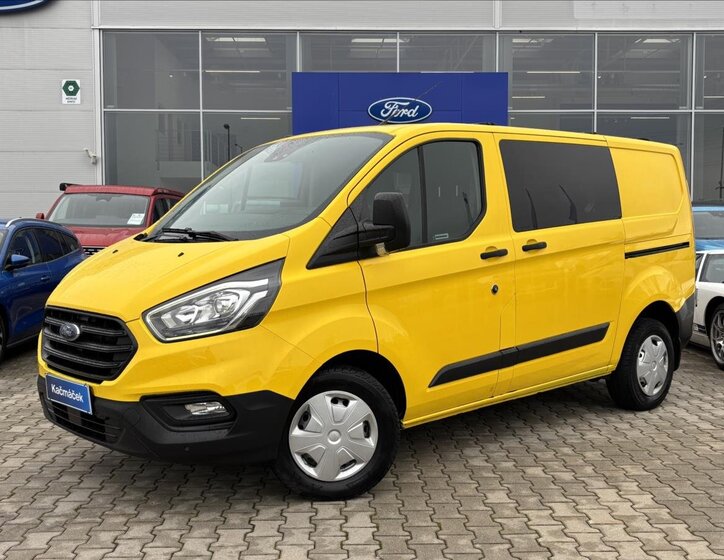 Ford Transit Custom 1