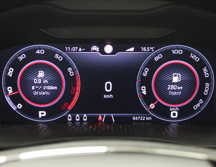 Škoda Scala Kombi 1,5 l 110 kw