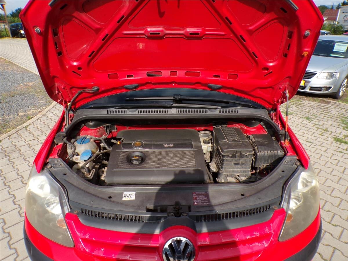 Volkswagen Golf Plus Hatchback 1,4 l 55 kw