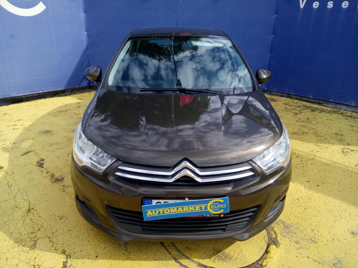 Citroën C4 Hatchback 1,6 l 68 kw
