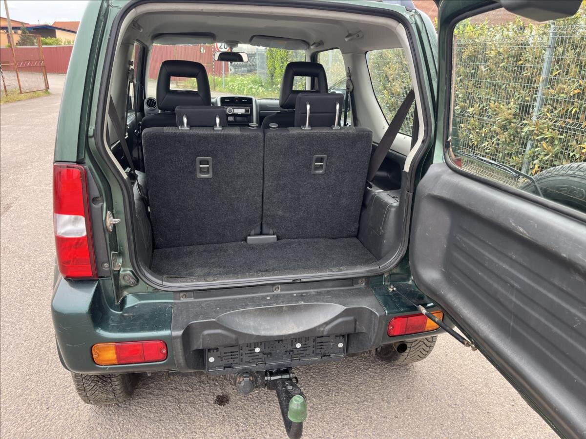 Suzuki Jimny SUV / Terénní 1,3 l 63 kw