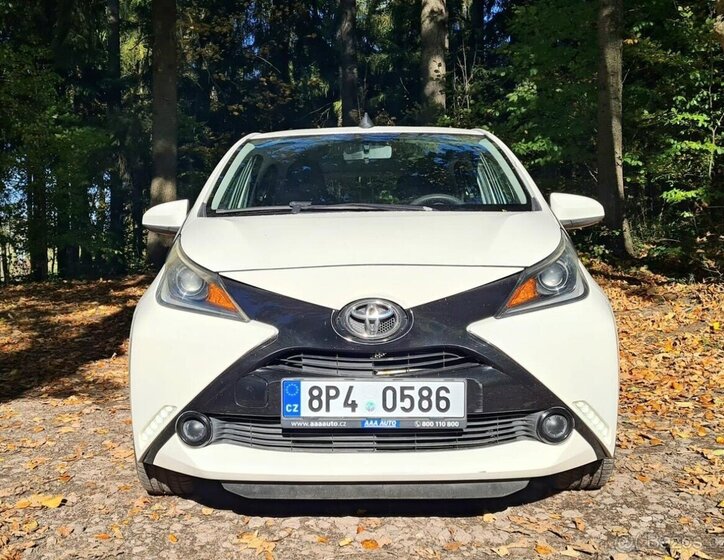 Toyota Aygo Hatchback 0,0 0