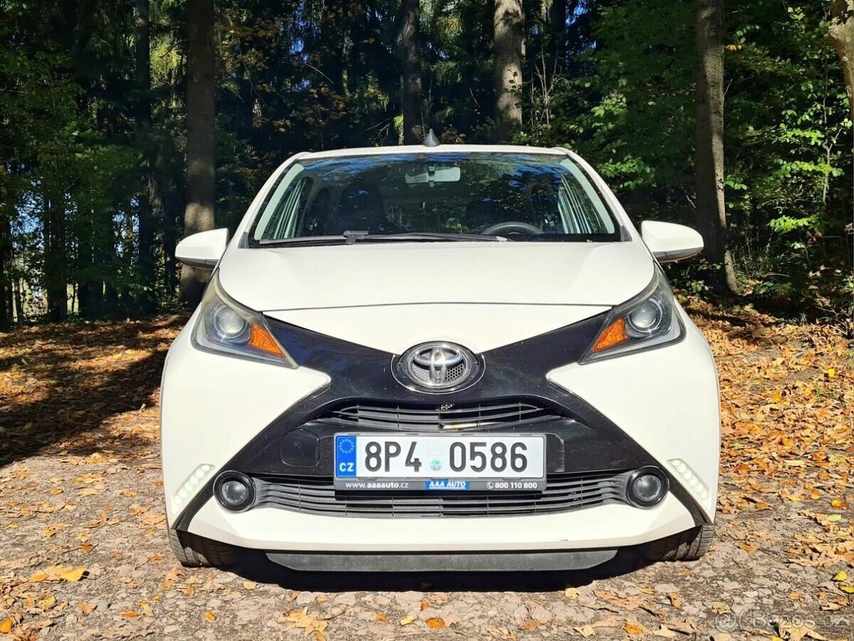 Toyota Aygo Hatchback 0,0 0