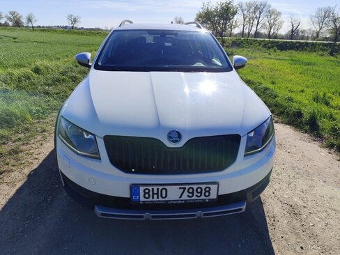 Škoda Octavia Kombi 2,0 l 135 kw