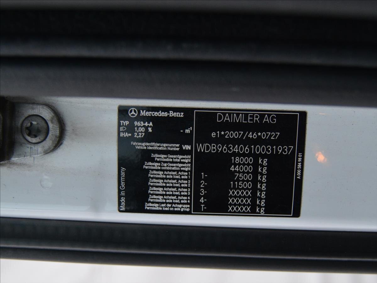 Mercedes-Benz Ostatní