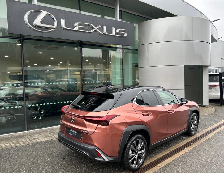 Lexus UX 300h SUV 2,0 l 135 kw
