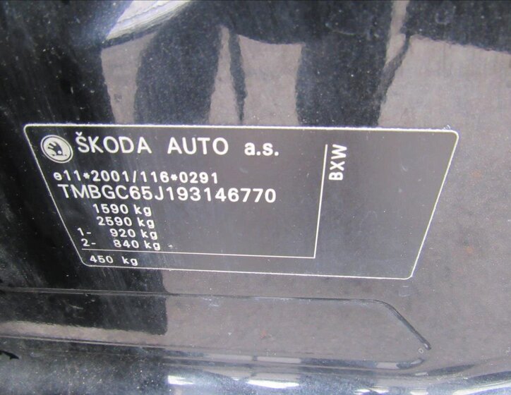 Škoda Fabia Kombi 1,4 l 63 kw