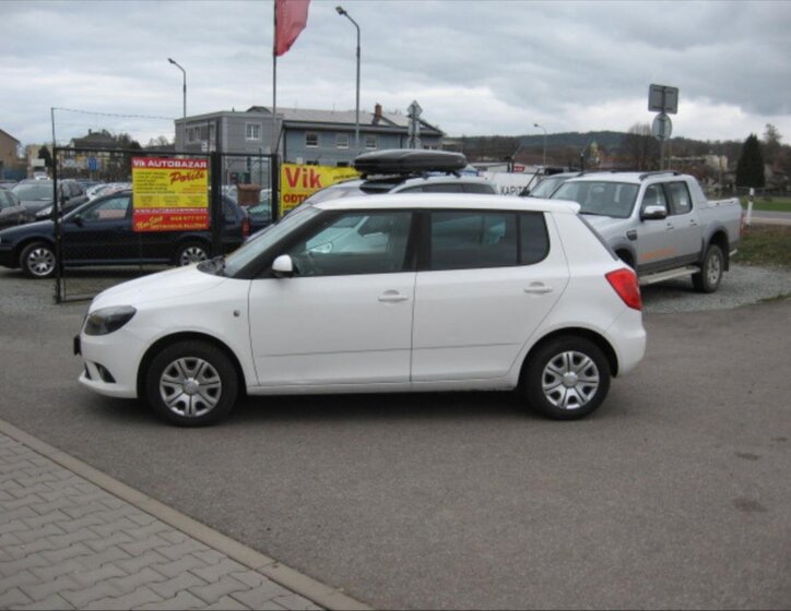Škoda Fabia Hatchback 1,4 l 63 kw