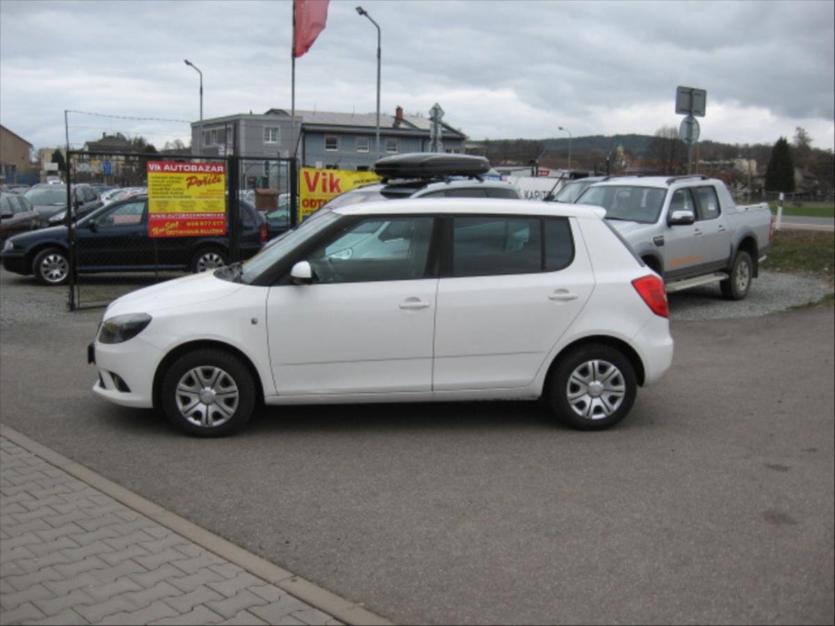 Škoda Fabia Hatchback 1,4 l 63 kw