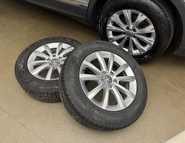 Volkswagen Tiguan SUV 1,5 l 110 kw