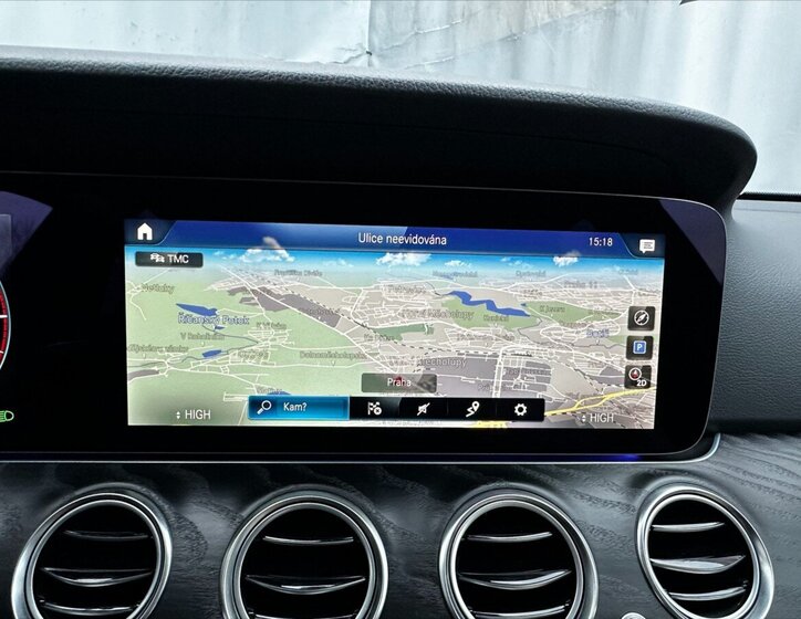 Mercedes-Benz Třídy E Sedan / Limuzína 2,0 l 143 kw