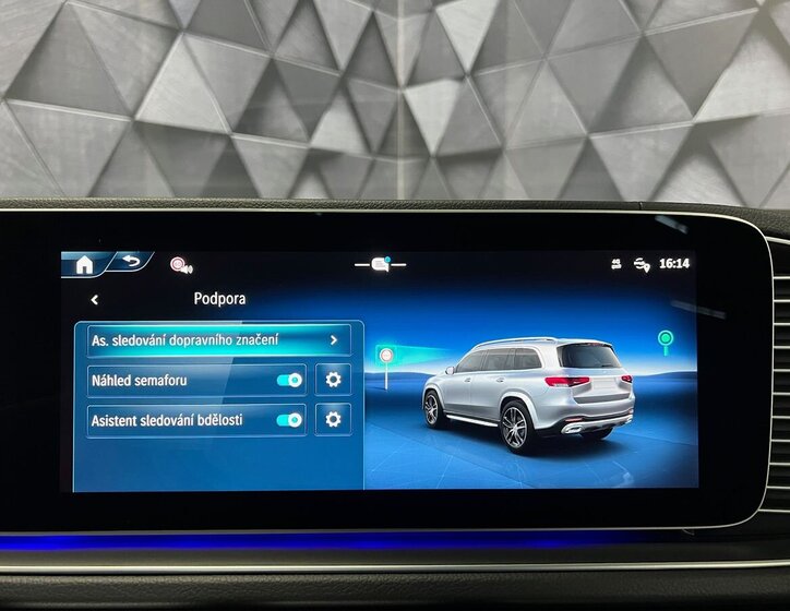 Mercedes-Benz GLS SUV 3,0 l 270 kw