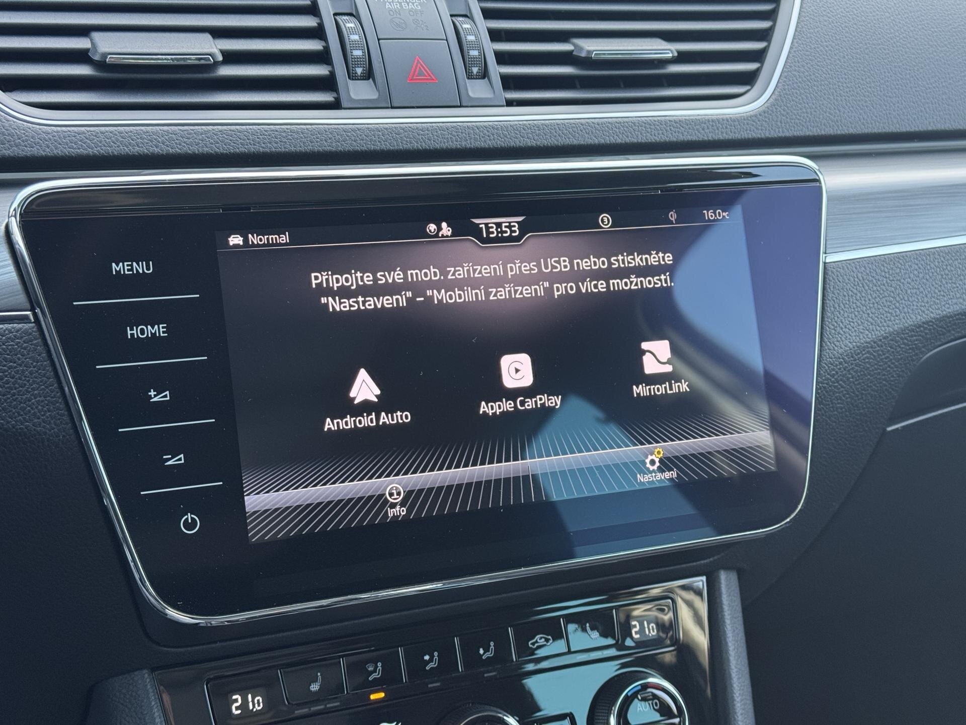 Škoda Superb Kombi 2,0 l 200 kw