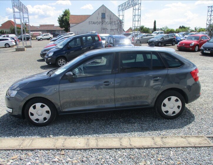 Škoda Rapid Hatchback 1,2 l 63 kw
