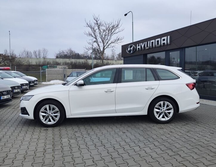 Škoda Octavia Kombi 2,0 l 110 kw