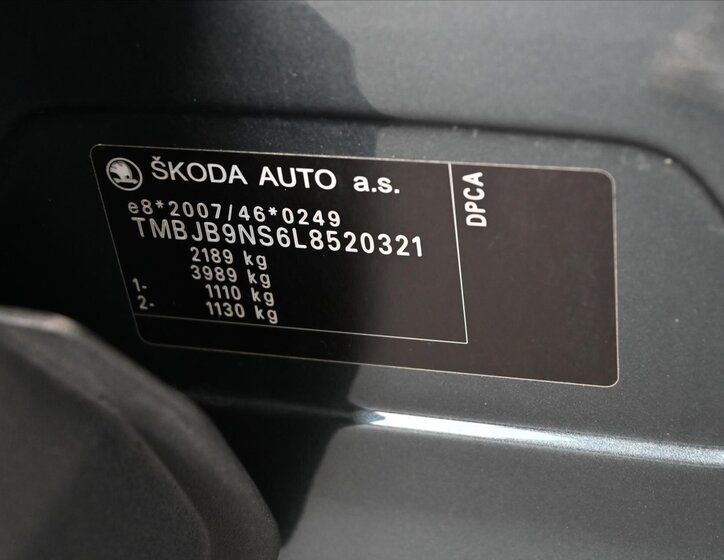 Škoda Kodiaq SUV 1,5 l 110 kw