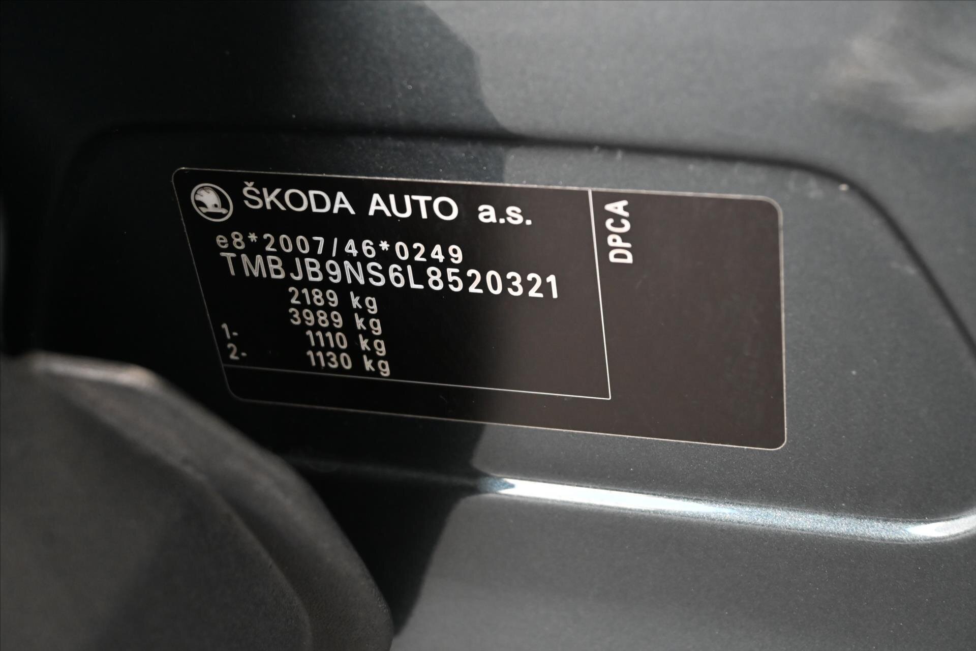 Škoda Kodiaq SUV 1,5 l 110 kw