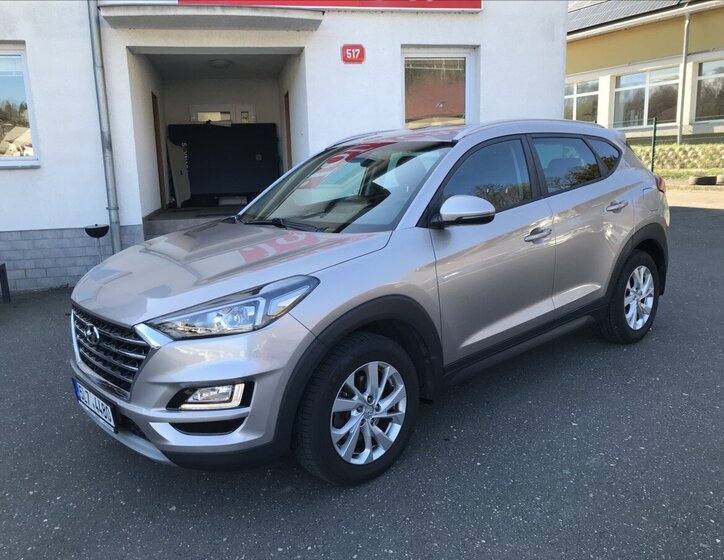 Hyundai Tucson SUV / Terénní 1,6 l 130 kw