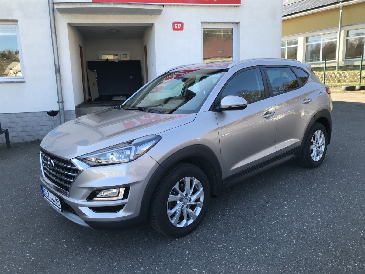 Hyundai Tucson SUV / Terénní 1,6 l 130 kw