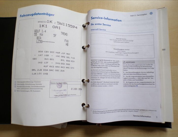 Volkswagen Golf Hatchback 1,4 l 55 kw