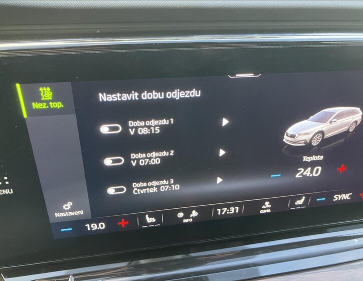 Škoda Octavia Kombi 2,0 l 147 kw