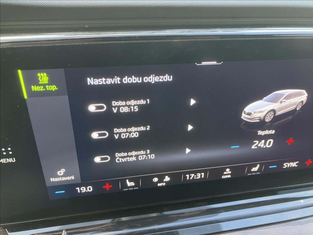 Škoda Octavia Kombi 2,0 l 147 kw