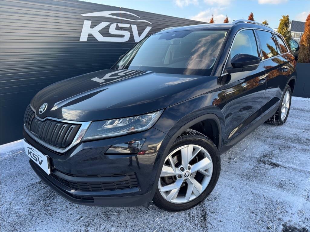 Škoda Kodiaq SUV 2,0 l 110 kw