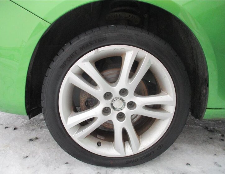 Škoda Fabia Hatchback 1,2 l 63 kw