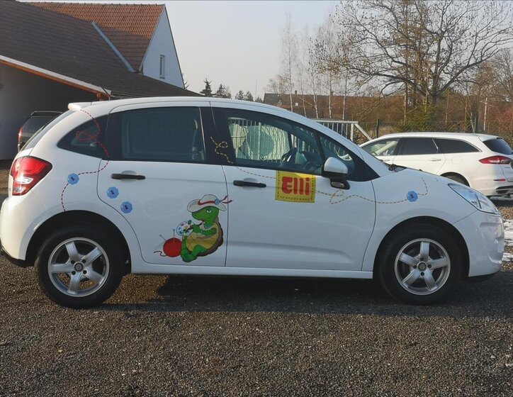 Citroën C3 Hatchback 1,1 l 44 kw
