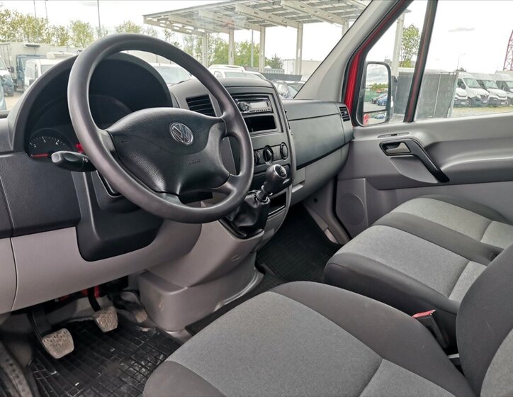 Volkswagen Crafter Ostatní 2,0 l 103 kw