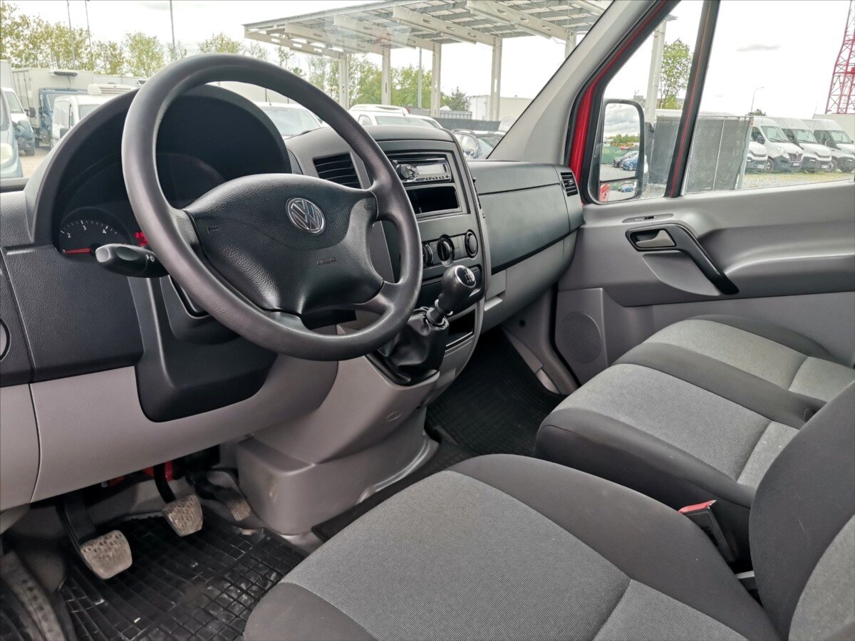 Volkswagen Crafter Ostatní 2,0 l 103 kw