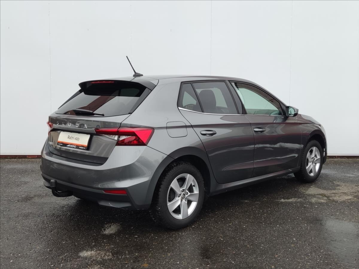 Škoda Fabia Hatchback 999,0 70 kw