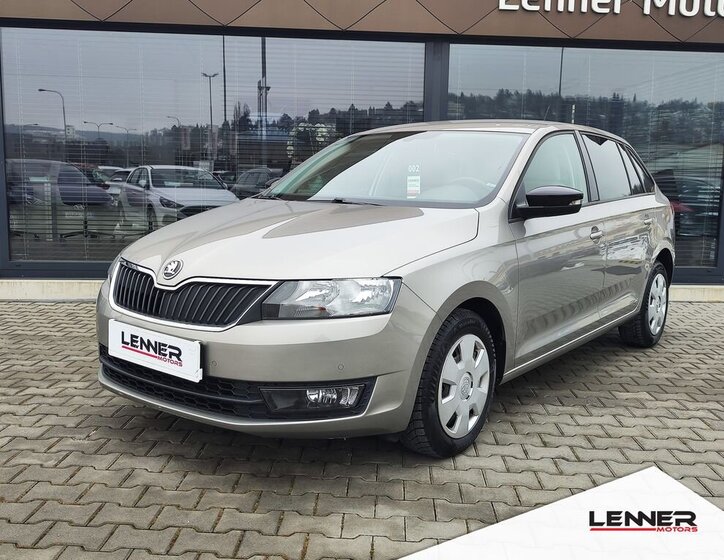 Škoda Rapid Hatchback 1,2 l 81 kw