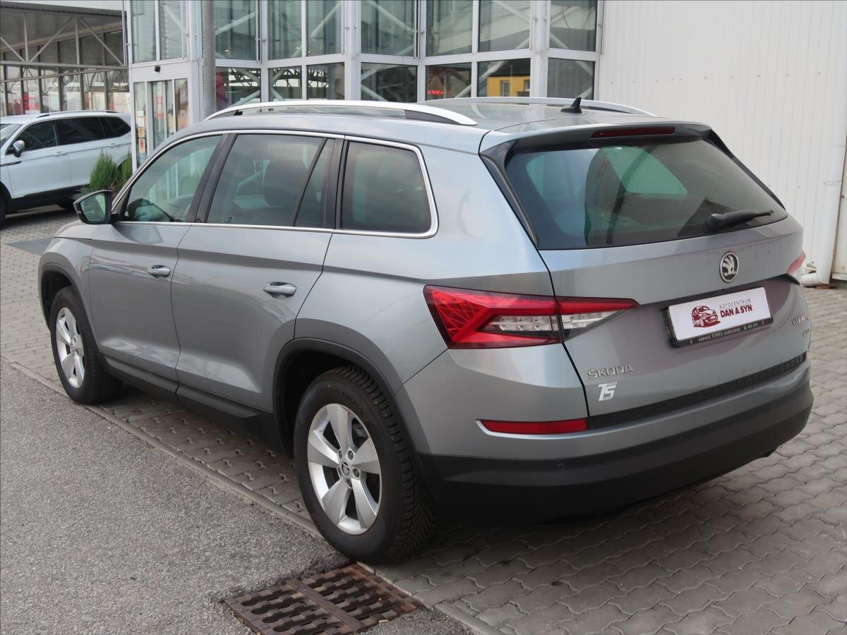 Škoda Kodiaq SUV / Terénní 2,0 l 132 kw