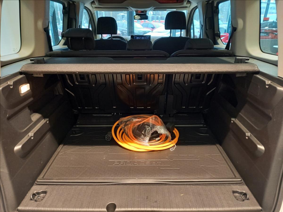 Toyota ProAce City Verso MPV 0,0 100 kw