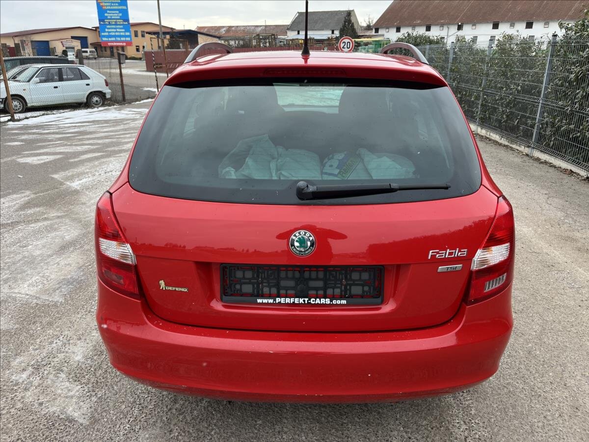 Škoda Fabia