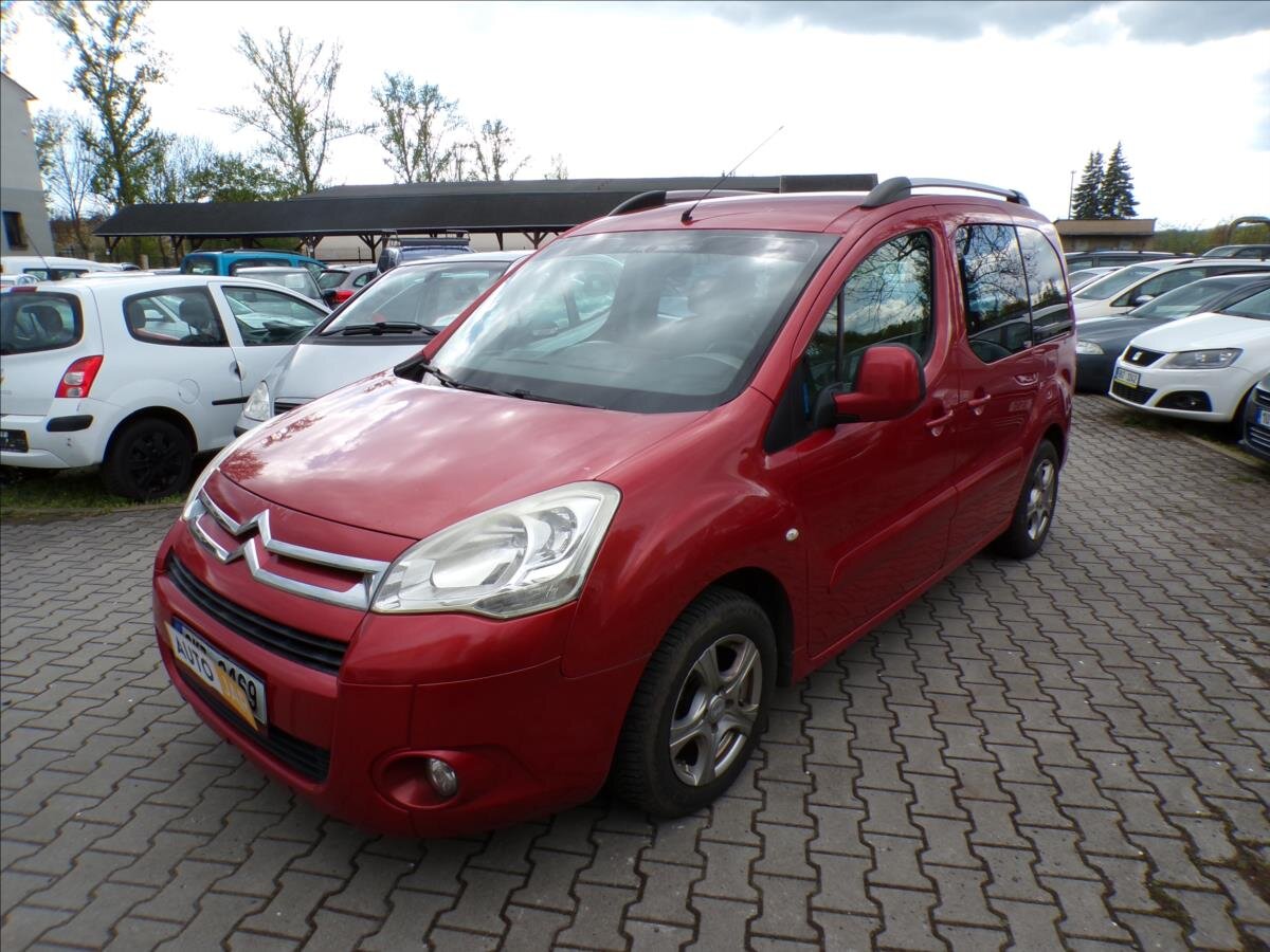 Citroën Berlingo Kombi 1,6 l 66 kw