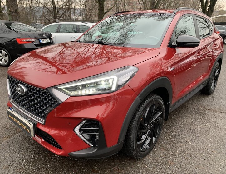 Hyundai Tucson SUV 1,6 l 100 kw