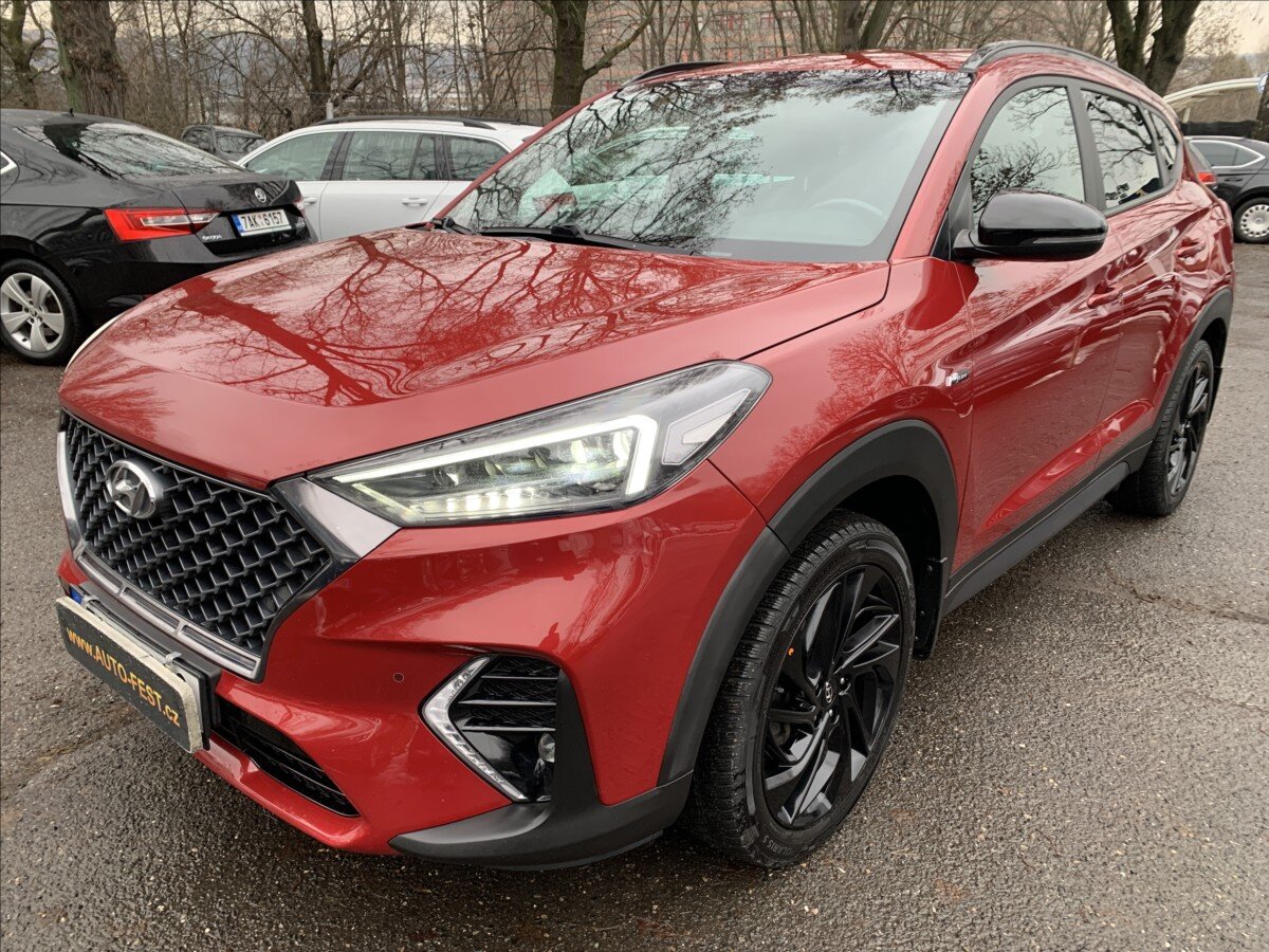 Hyundai Tucson SUV 1,6 l 100 kw