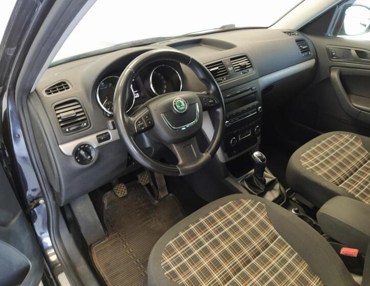 Škoda Yeti 9