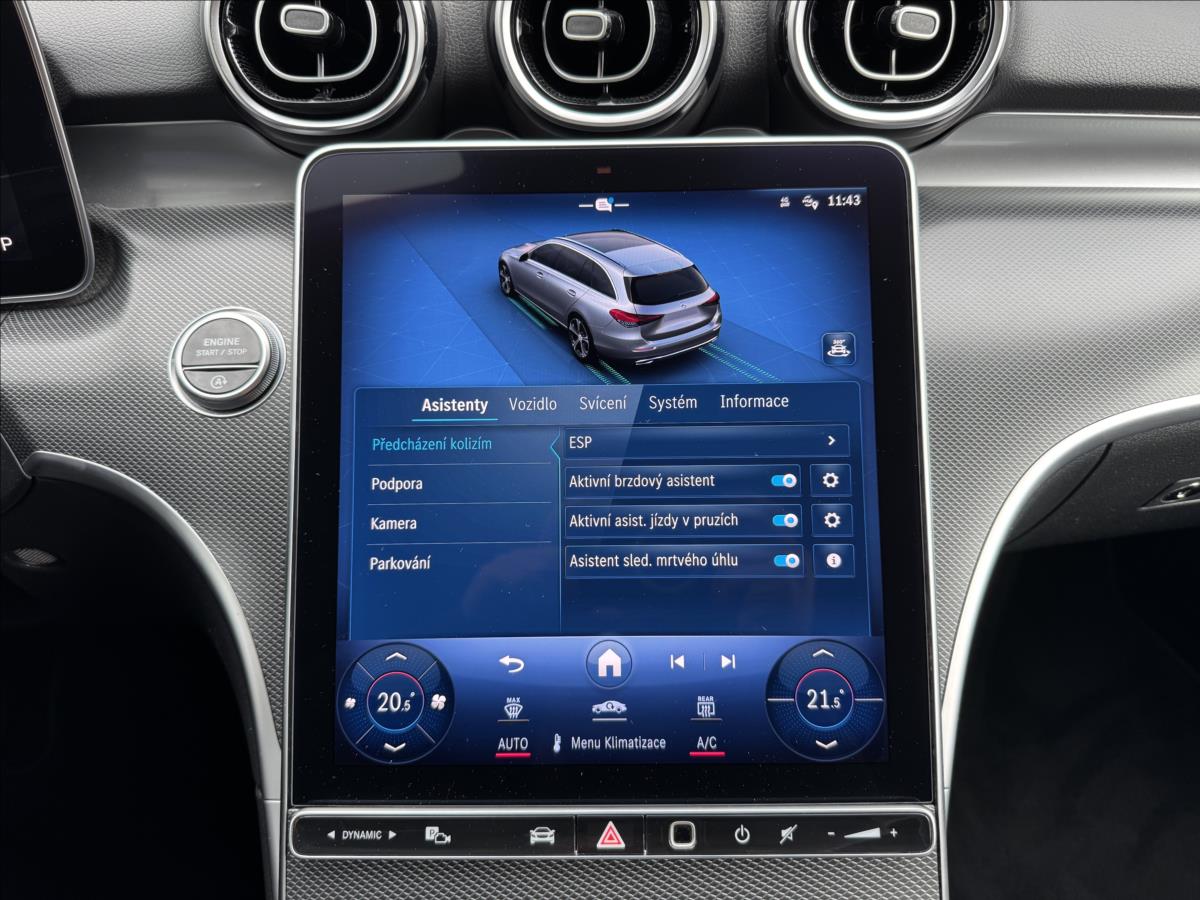 Mercedes-Benz Třídy C