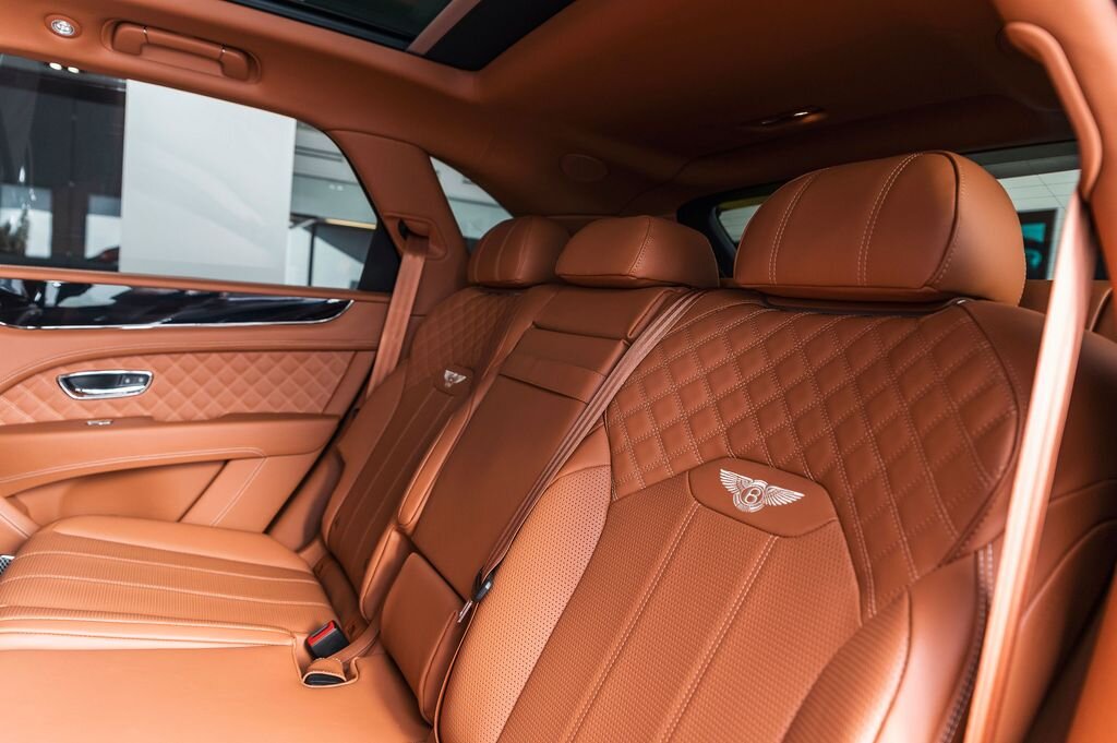 Bentley Bentayga SUV / Terénní 4,0 l 404 kw