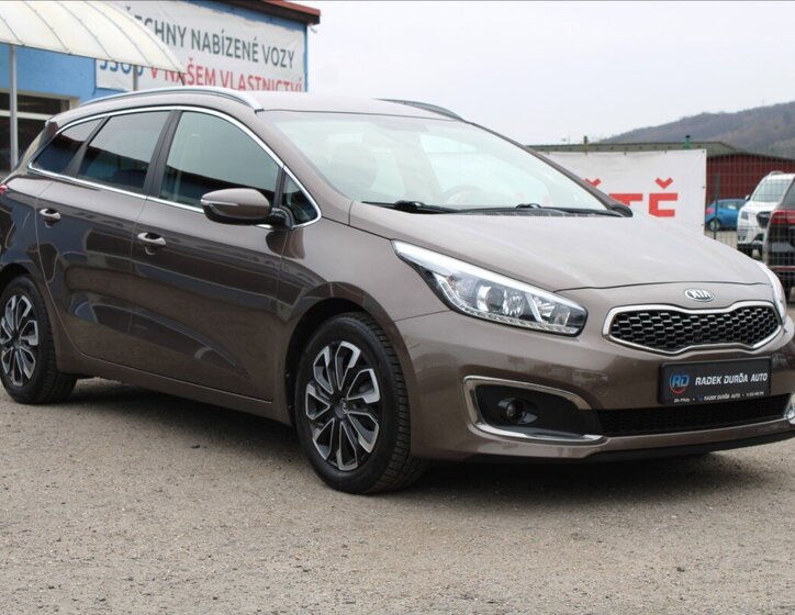 KIA Ceed Kombi 1,6 l 100 kw