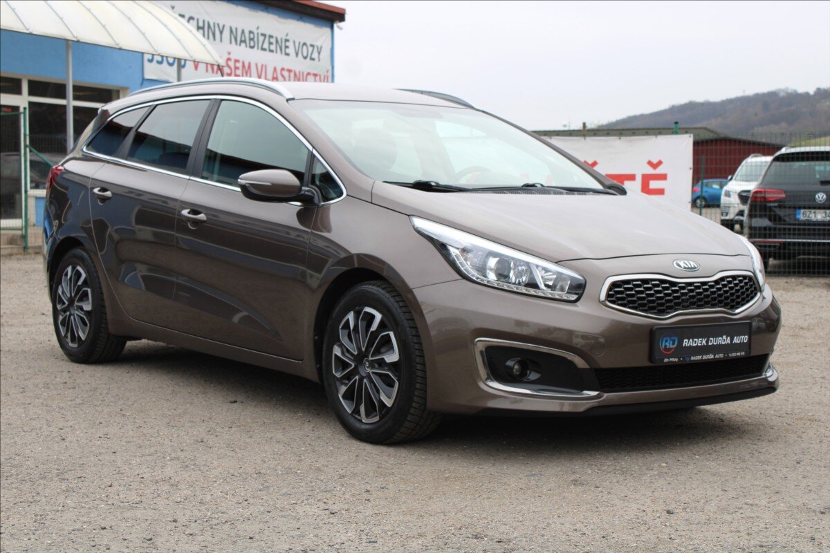 KIA Ceed Kombi 1,6 l 100 kw