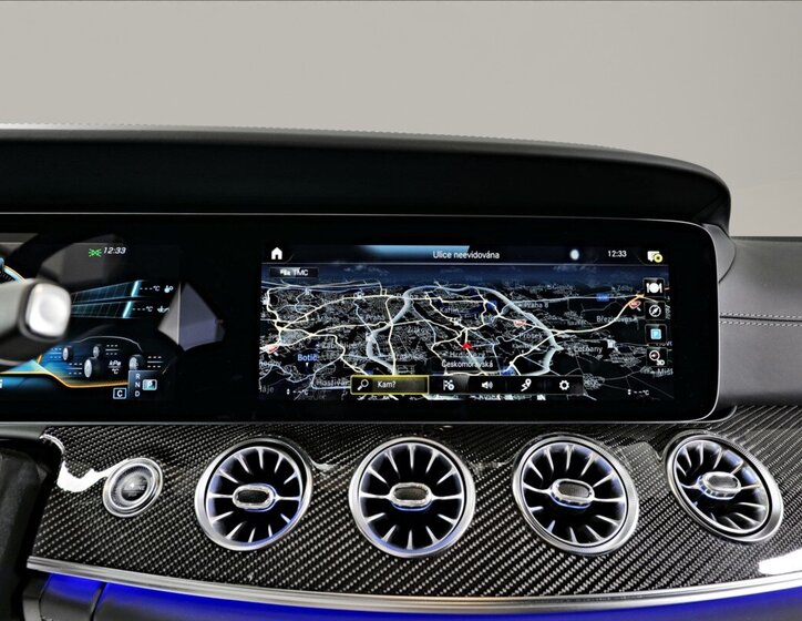 Mercedes-Benz AMG GT Kupé 4,0 l 620 kw